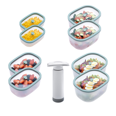 STATUS Комплект вакуум контейнери Fresko Family Set 9 части