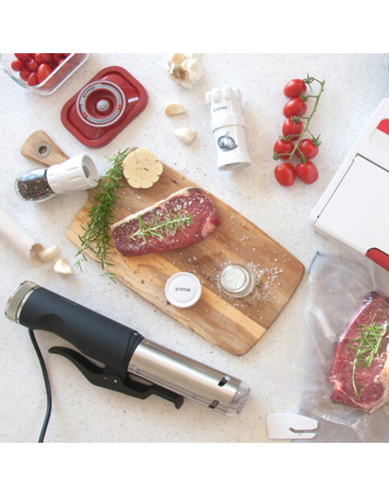 Status Sous Vide Circulator SVC100 за бавно готвене